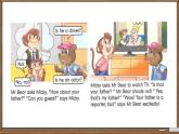Unit 4 Where do you work Revision & Fun Facts（课件）-2024-2025学年人教精通版英语五年级上册