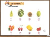 unit 6 It's a grapefruit. Revision & Fun Facts（課件）-2024-2025學(xué)年人教精通版英語五年級上冊