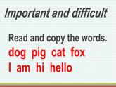Lesson 1 I am a cat （課件）-2024-2025學(xué)年科普版英語(yǔ)三年級(jí)上冊(cè)