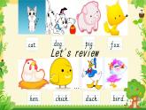 Lesson 3 Nice to meet you（課件）-2024-2025學(xué)年科普版英語三年級(jí)上冊(cè)