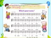 Lesson 4 What's your name 第1課時(shí)（課件）-2024-2025學(xué)年科普版英語三年級(jí)上冊(cè)