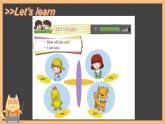 Lesson 5 How old are you Let's learn&Let's practise（課件）-2024-2025學年科普版英語三年級上冊