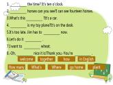 Lesson 12 Revision The fourth period（課件）-2024-2025學(xué)年科普版英語四年級上冊