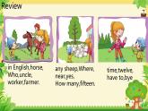 Lesson 12 Revision The third period（課件）-2024-2025學(xué)年科普版英語四年級上冊