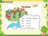 Lesson 12 Revision The third period（課件）-2024-2025學(xué)年科普版英語四年級上冊