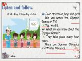 Unit 1 The Olympic Games PartA課件