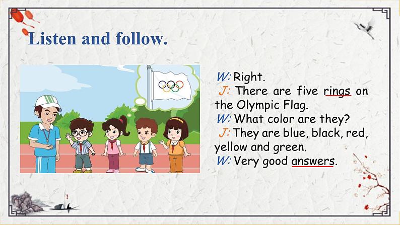 Unit 1 The Olympic Games PartA课件05