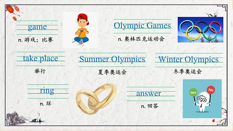 Unit 1 The Olympic Games PartA课件06