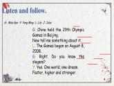 Unit 1 The Olympic Games PartB课件