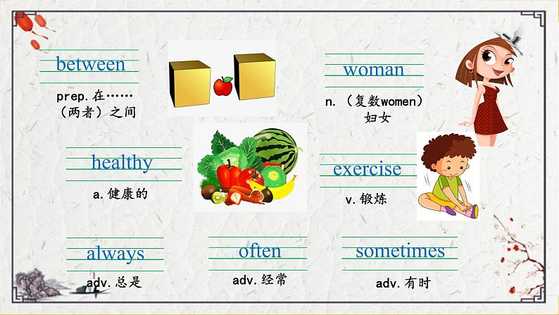 Unit 2  Physical Exercises PartA课件07