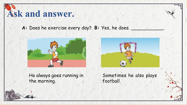 Unit 2  Physical Exercises PartA课件08