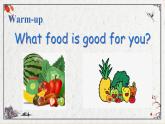 Unit 3 Food and Health PartA课件
