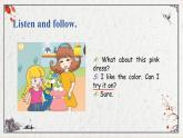 Unit 4  Buying New Clothes PartA课件
