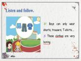 Unit 4  Buying New Clothes PartB课件