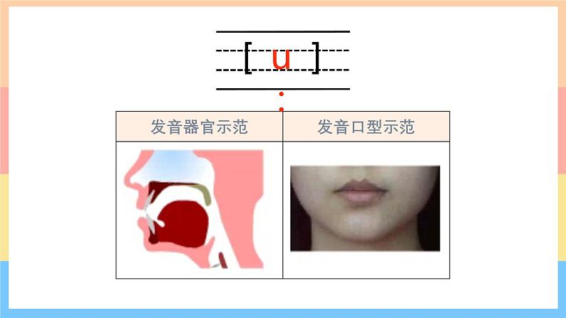 通用版 小学英语 国际音标4：图说英语单词图解与发音练习 课件03