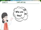 人教PEP版·2024秋 三年级上册 Unit 2 Part B Let's talk＆Let's learn 课件+教案+音视频