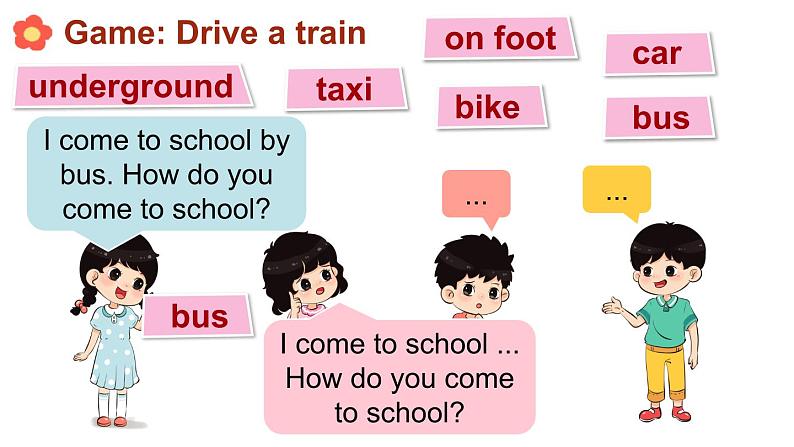 Module 1 Getting to know each other Unit 2 Going to school 第2课时（课件+素材）2024--2025学年 牛津上海版（三起）英语五年级上册05