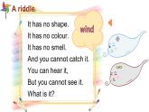 Module 4 The natural world Unit 10 Wind 第1課時（課件+素材）2024--2025學(xué)年 牛津上海版（三起）英語五年級上冊