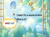 Module 4 The natural world Unit 10 Wind 第2課時（課件+素材）2024--2025學(xué)年 牛津上海版（三起）英語五年級上冊