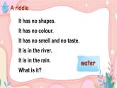 Module 4 The natural world Unit 11 Water 第1课时（课件+素材）2024--2025学年 牛津上海版（三起）英语五年级上册