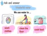Module 4 The natural world Unit 11 Water 第3课时（课件+素材）2024--2025学年 牛津上海版（三起）英语五年级上册