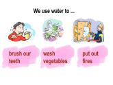Module 4 The natural world Unit 11 Water 第3课时（课件+素材）2024--2025学年 牛津上海版（三起）英语五年级上册