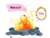 Module 4 The natural world Unit 12 Fire 第1课时（课件+素材）2024--2025学年 牛津上海版（三起）英语五年级上册