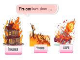 Module 4 The natural world Unit 12 Fire 第1课时（课件+素材）2024--2025学年 牛津上海版（三起）英语五年级上册