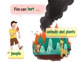 Module 4 The natural world Unit 12 Fire 第1课时（课件+素材）2024--2025学年 牛津上海版（三起）英语五年级上册