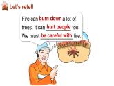 Module 4 The natural world Unit 12 Fire 第3课时（课件+素材）2024--2025学年 牛津上海版（三起）英语五年级上册