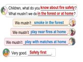 Module 4 The natural world Unit 12 Fire 第3课时（课件+素材）2024--2025学年 牛津上海版（三起）英语五年级上册