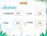 英语 教科版三上U3第2课时 PPT课件