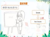 英語(yǔ) 教科版四上U5第2課時(shí) PPT課件