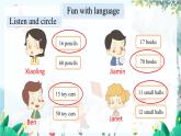英語(yǔ) 教科版四上U7第2課時(shí) PPT課件