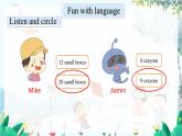 英語(yǔ) 教科版四上U7第2課時(shí) PPT課件