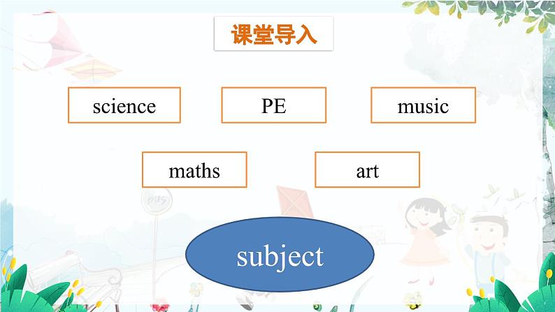 英语 教科版四上U8第1课时 PPT课件08