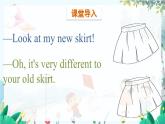 英语教科版年级上册 Module 2  City life  Unit 4 第1课时 PPT课件