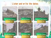 英语教科版年级上册 Module 2  City life  Unit 4 第2课时 PPT课件
