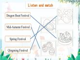 英語(yǔ)教科版年級(jí)上冊(cè) Module 6 Festivals Unit 11 第2課時(shí) PPT課件