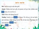 英語(yǔ)教科版年級(jí)上冊(cè) Module 6 Festivals Unit 11 第3課時(shí) PPT課件