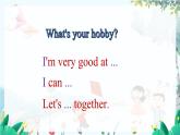 英語教科版五上Module 2  Ability  Unit 3   I can swim very fast第1課時 PPT課件