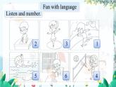 英語教科版五上Module 2  Ability  Unit 3   I can swim very fast第2課時 PPT課件