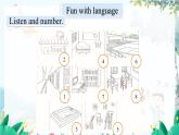 英語(yǔ)教科版五上Module 3  Daily life  Unit 5   Where is Ben?第2課時(shí) PPT課件