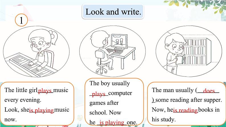 英语教科版五上Module 3  Daily life  Unit 5   Where is Ben?第2课时 PPT课件08