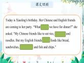 英语教科版五上Module 4  Foods and drinks  Unit 8   Let's have both第2课时 PPT课件