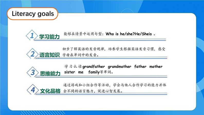 【核心素养】人教版英语三年级上册-U2 PA  Let's learn & Listen and do（课件+教案+习题）04
