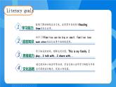 【核心素养】人教版英语三年级上册-U2 Part C  Reading time（课件+教案+习题）