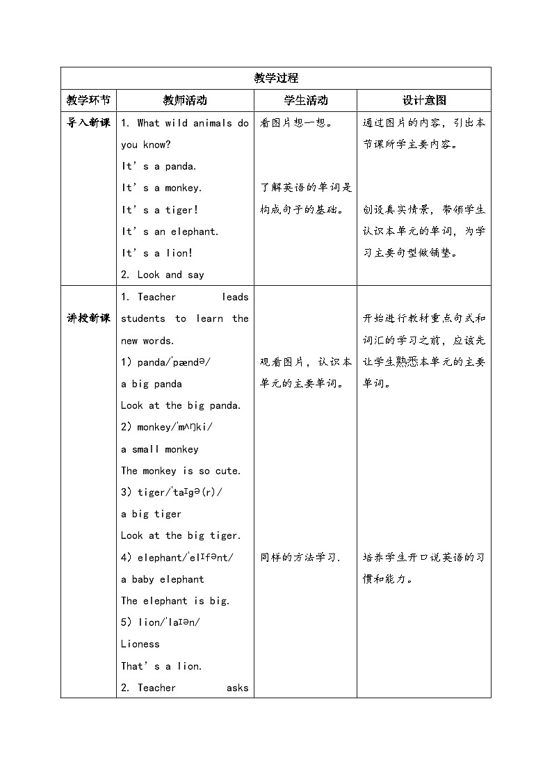 【核心素养】人教版英语三年级上册-U3 Part B Let's learn & Listen and chant（课件+教案+习题）02