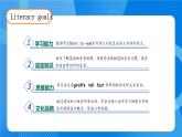 【核心素养】人教版英语三年级上册-U3 Part B Start to read（课件+教案+习题）