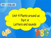【核心素养】人教版英语三年级上册-U4 Part A Letters and sounds（课件+教案+习题）